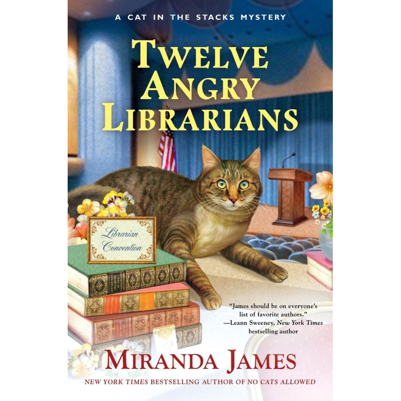 Twelve Angry Librarians
