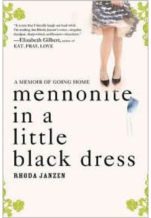 Mennonite in a Little Black Dress