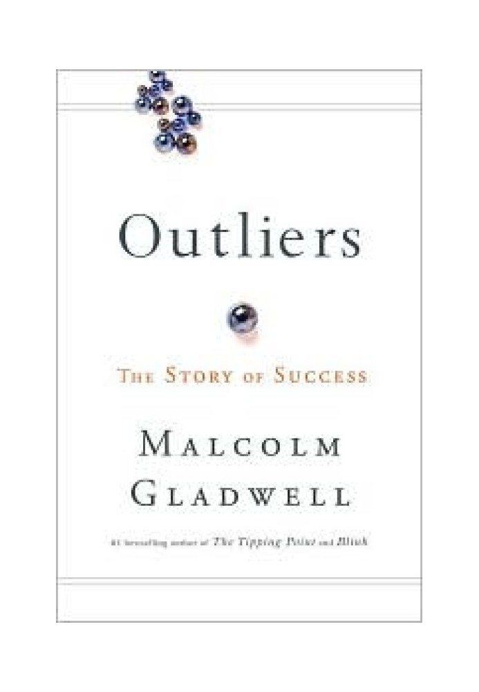 Outliers: The Story of Success