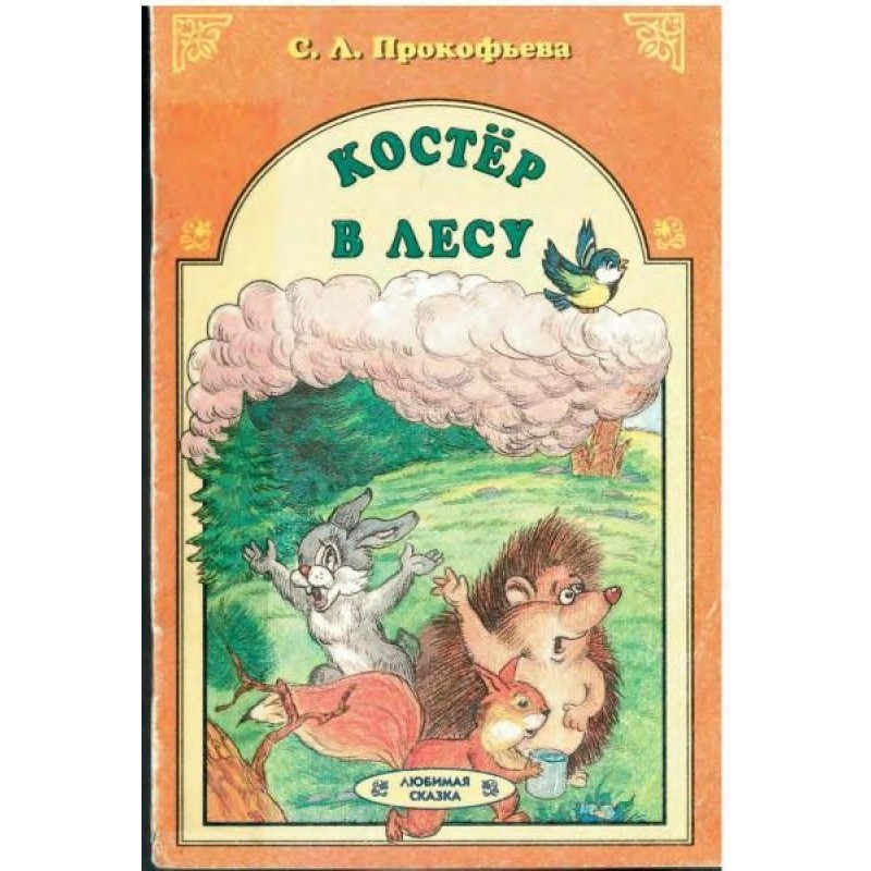 Багаття в лісі