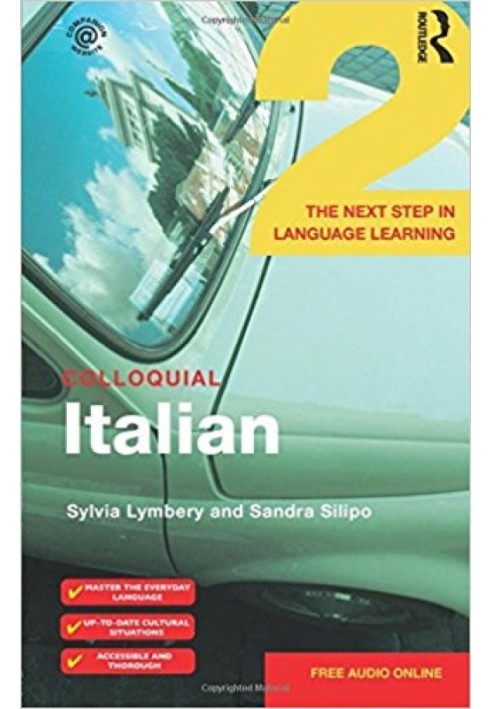 Colloquial Italian 2: The Next Step in Language Learning