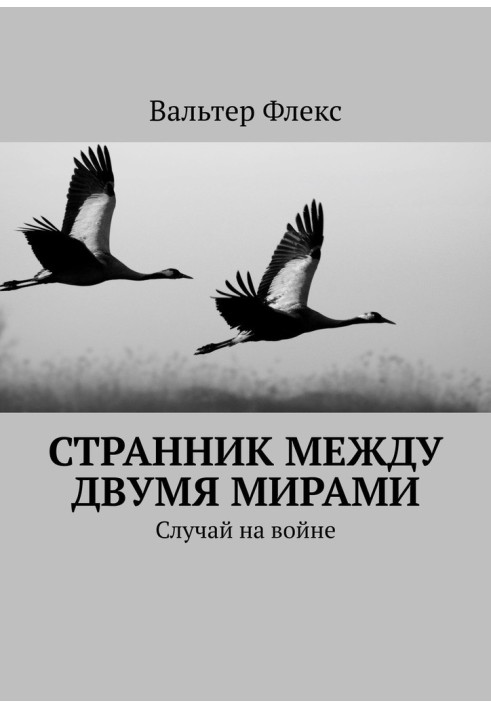 Мандрівник між двома світами