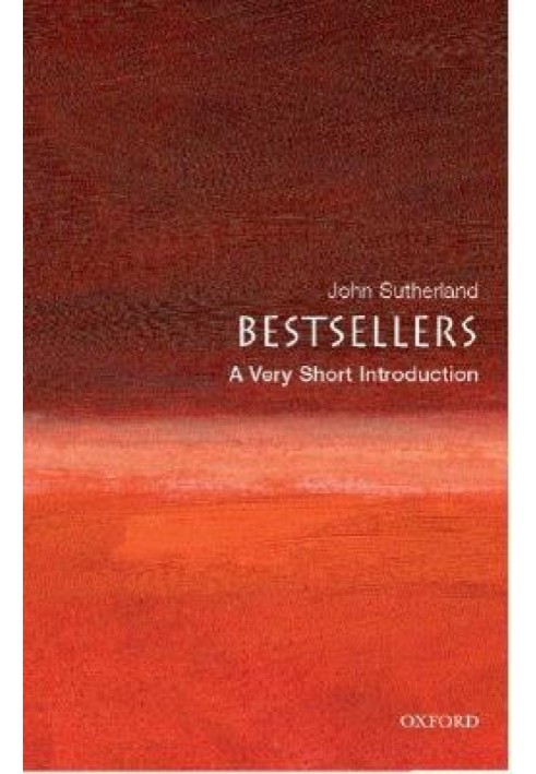 Bestsellers: A Very Short Introduction