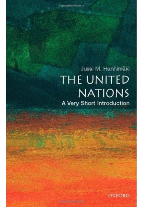 The United Nations: A Very Short Introduction