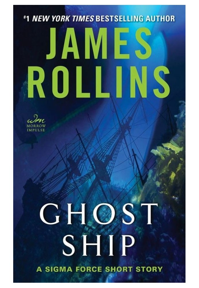 Ghost Ship: A Sigma Force Short Story