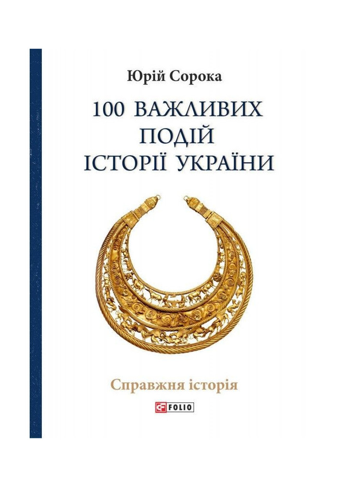 100 важливих подій історії України