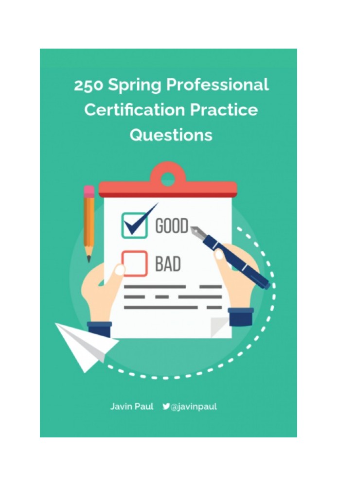 250+ Spring Professional Practice Questions