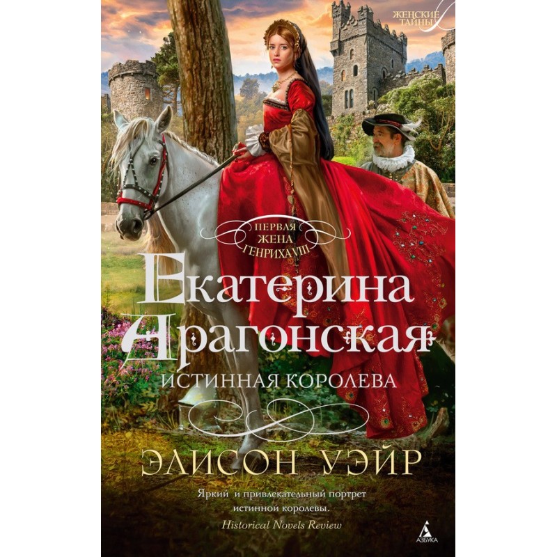 Катерина Арагонська....