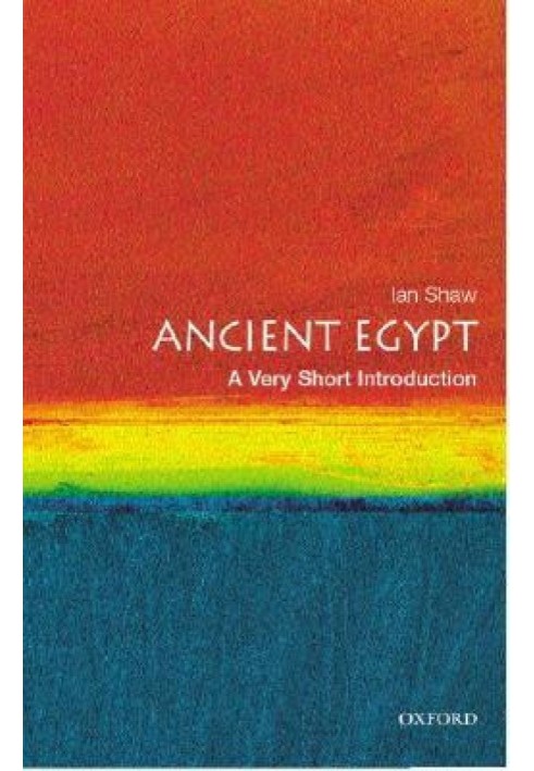 Ancient Egypt: A Very Short Introduction