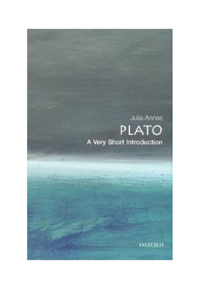 Plato: A Very Short Introduction