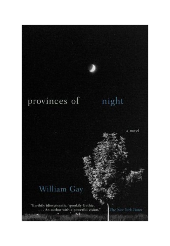 Provinces of Night