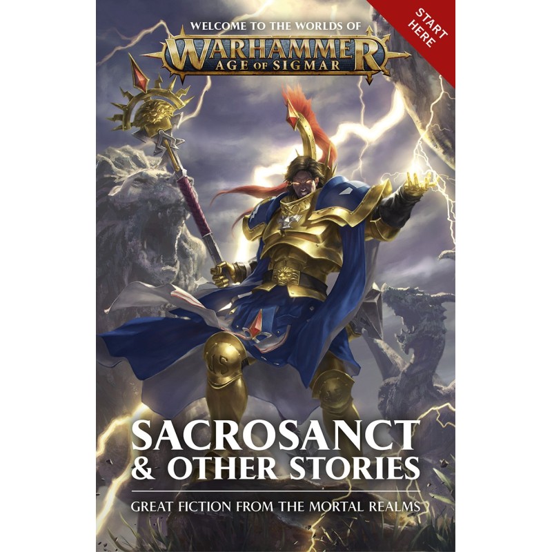 Sacrosanct & Other Stories