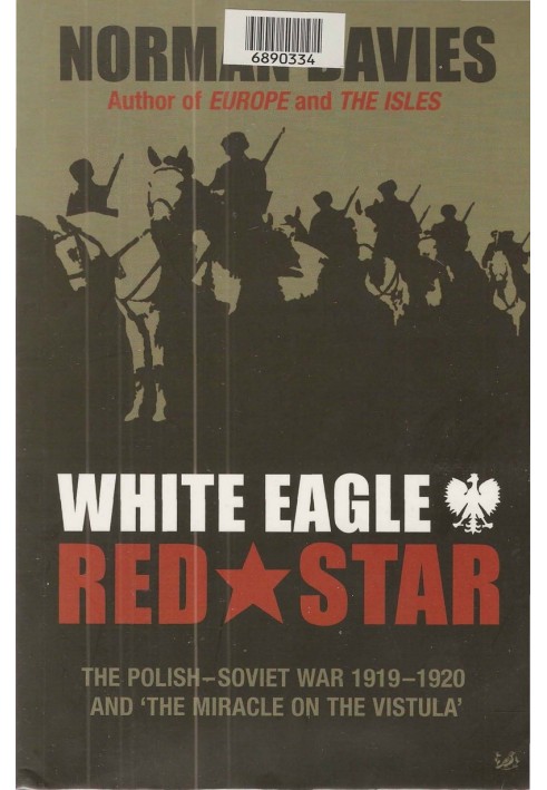 White eagle, red star