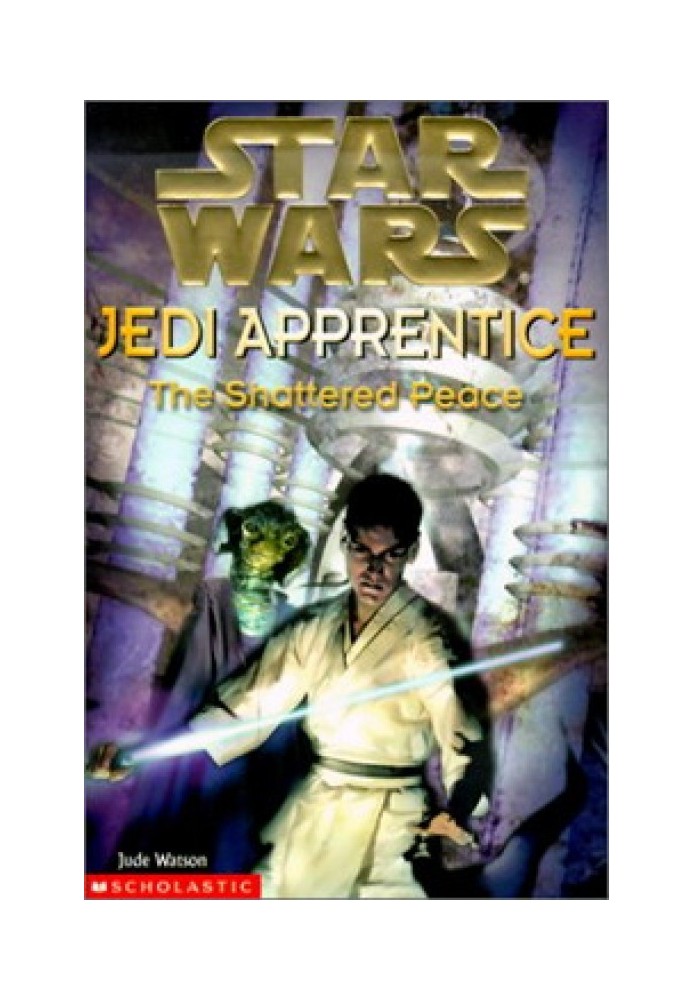 Jedi Apprentice 10: Unsteady Peace