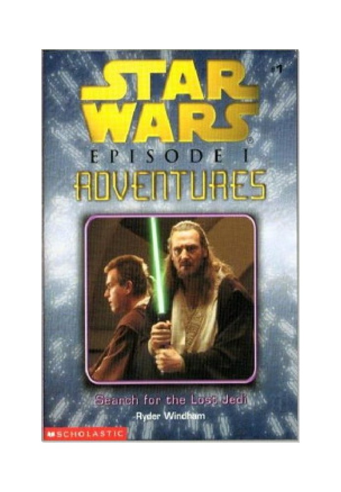 Episode I - Adventures - 1: Search for the Lost Jedi