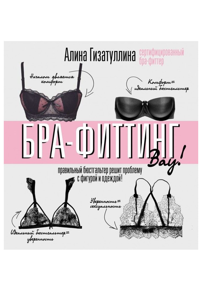 Бра-фиттинг: a correct bra will decide a problem with a figure and clothing!