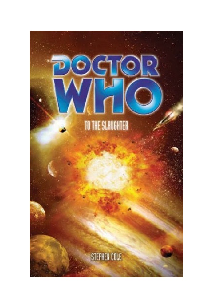 Doctor Who: To the Slaughter