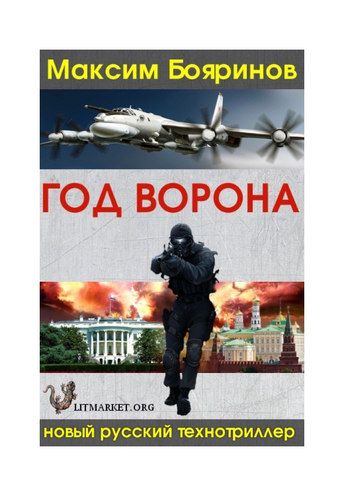 Год ворона, книга первая