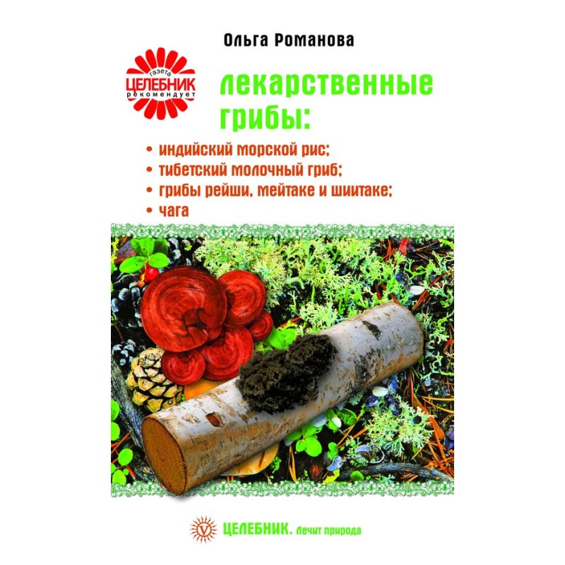 Лікарські гриби: індійський...