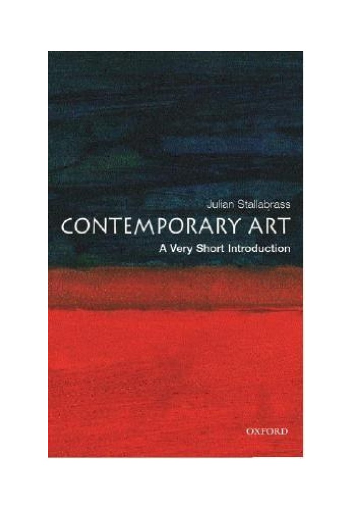 Contemporary Art: A Very Short Introduction