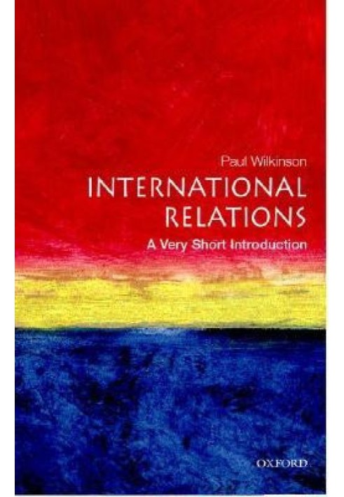 International Relations: A Very Short Introduction