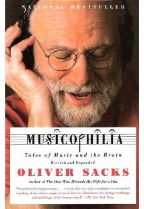 Musicophilia: Tales of Music and the Brain