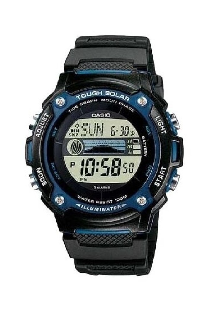 Чоловічий годинник CASIO W-S210