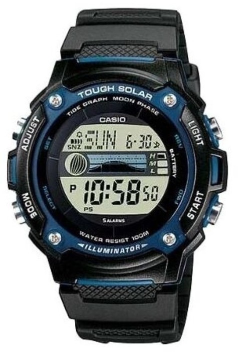 Чоловічий годинник CASIO W-S210