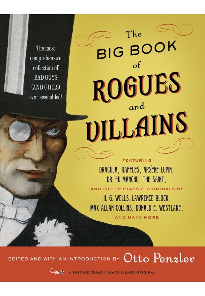 The Big Book of Rogues and Villains