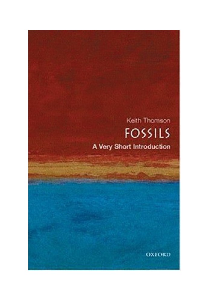 Fossils: A Very Short Introduction