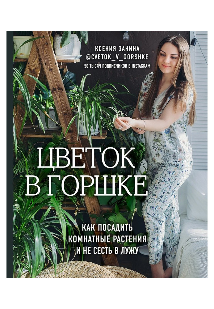 Квітка в горщику. Як посадити кімнатні рослини і не сісти в калюжу