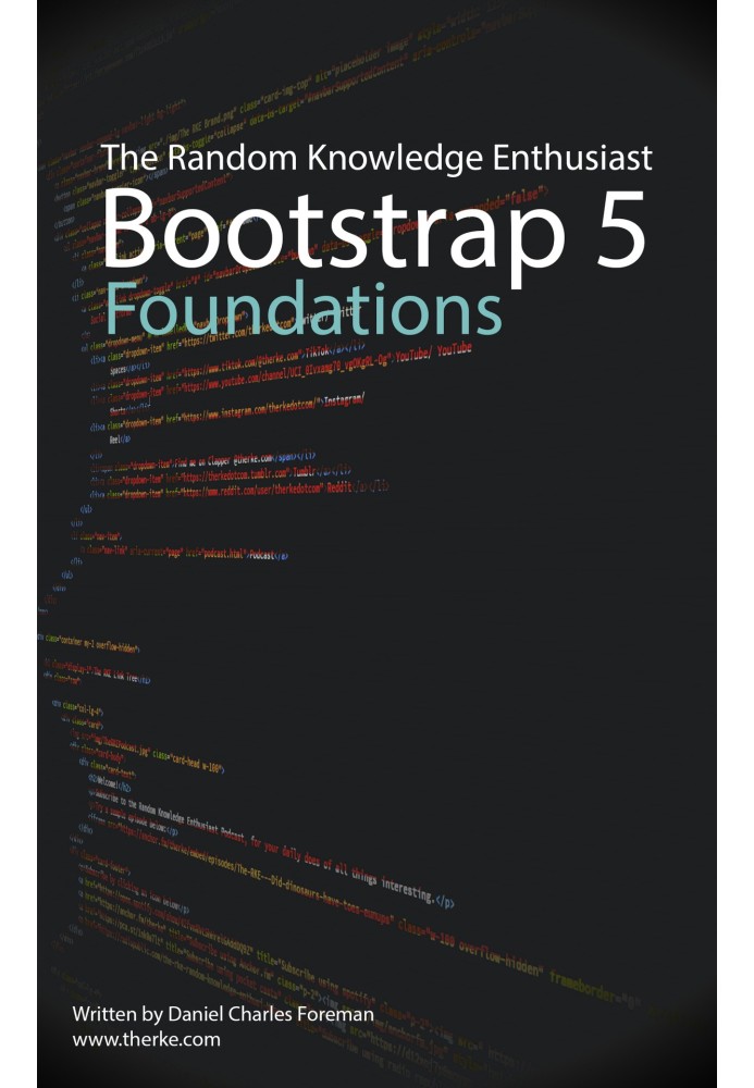 Энтузиаст случайных знаний. Основы Bootstrap 5