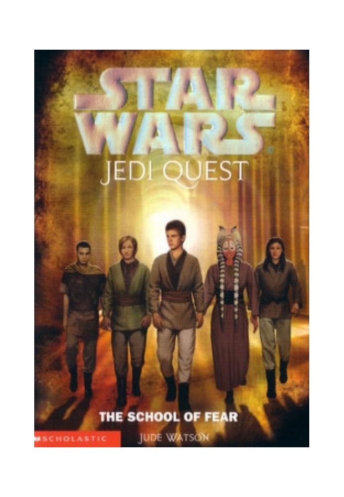 Jedi Quest 5: The School of Fear