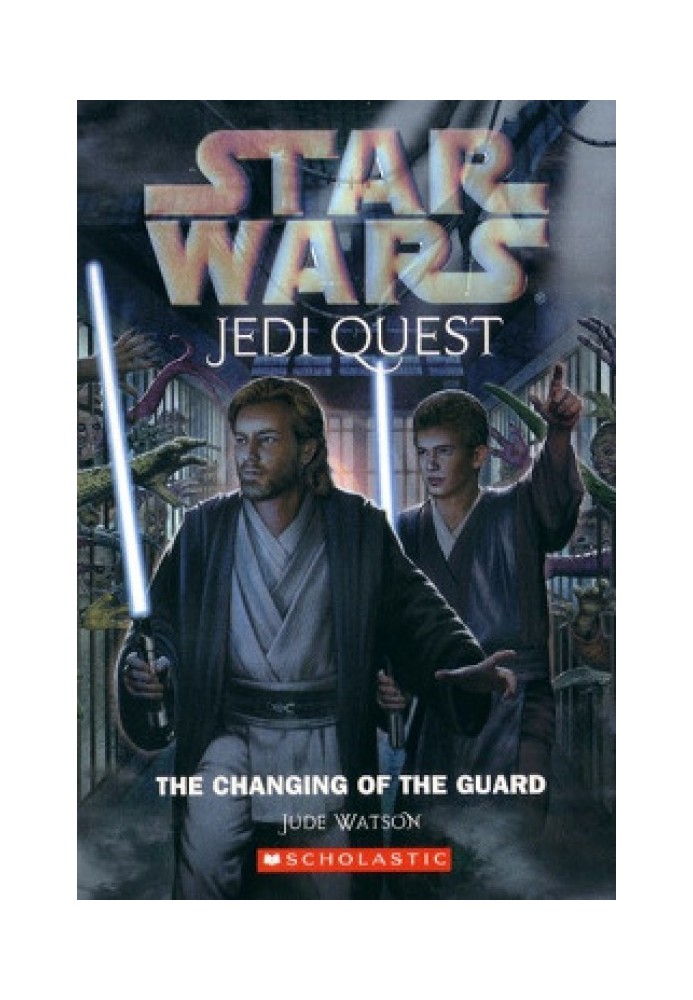 Jedi Quest 8: The Changing of the Guard