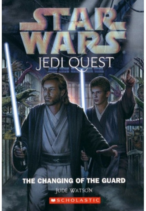 Jedi Quest 8: The Changing of the Guard