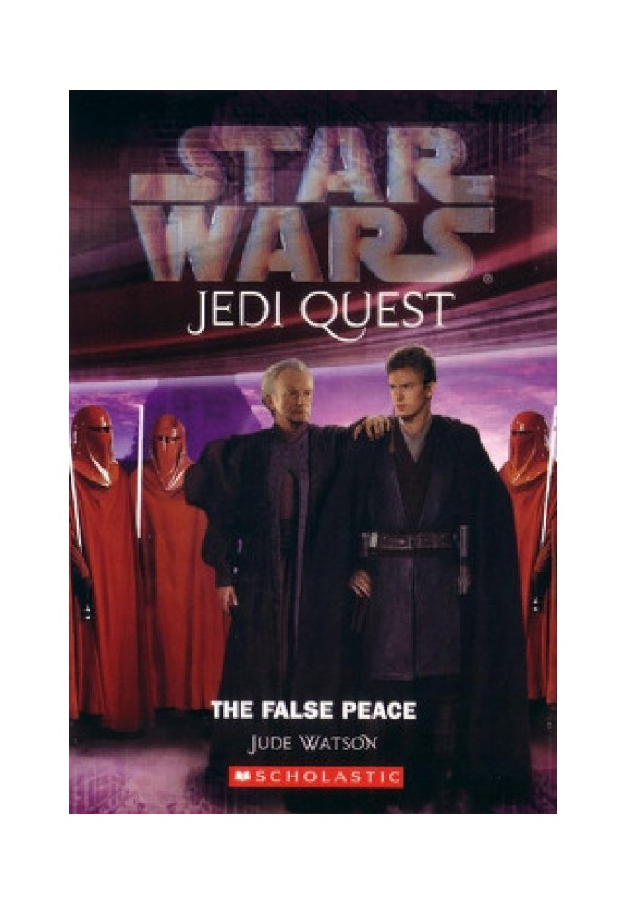 Jedi Quest 9: The False Peace