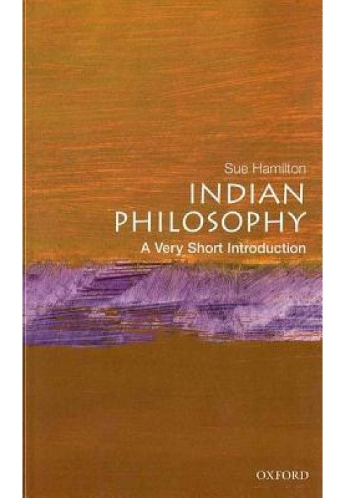 Indian Philosophy: A Very Short Introduction