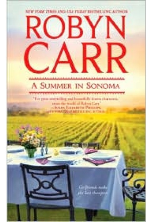 A Summer in Sonoma