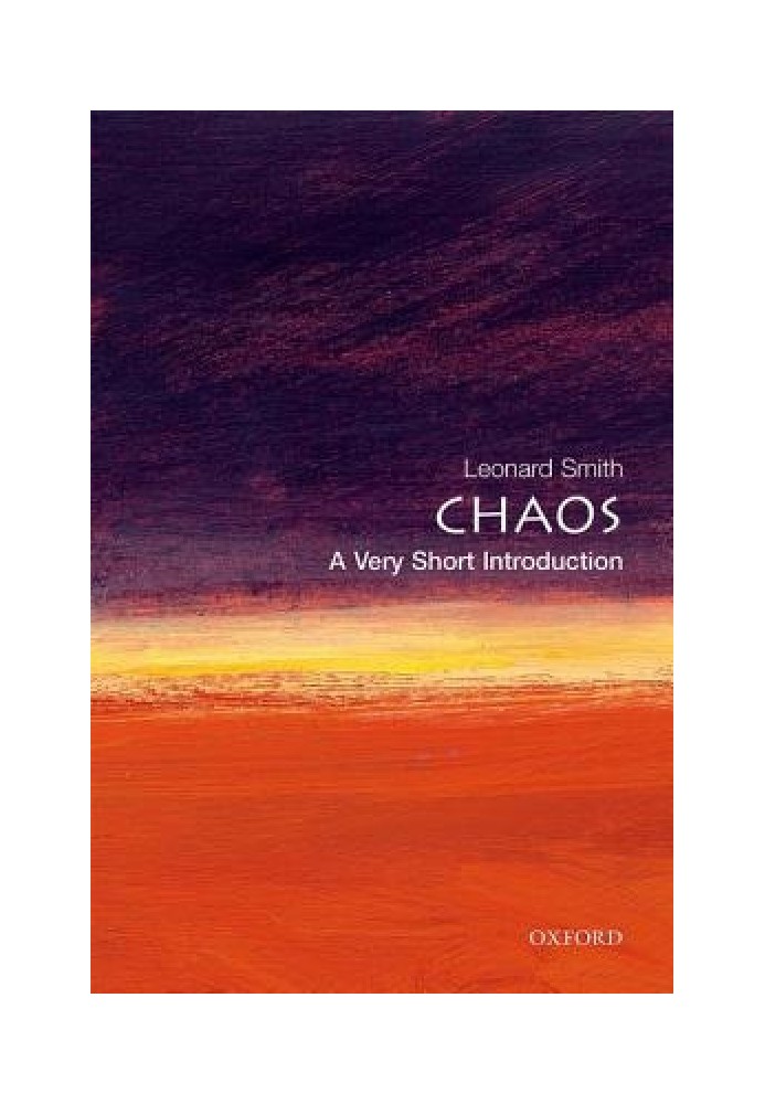 Chaos: A Very Short Introduction