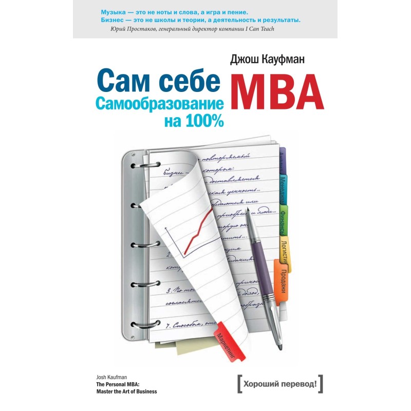 My own MBA. (100%...