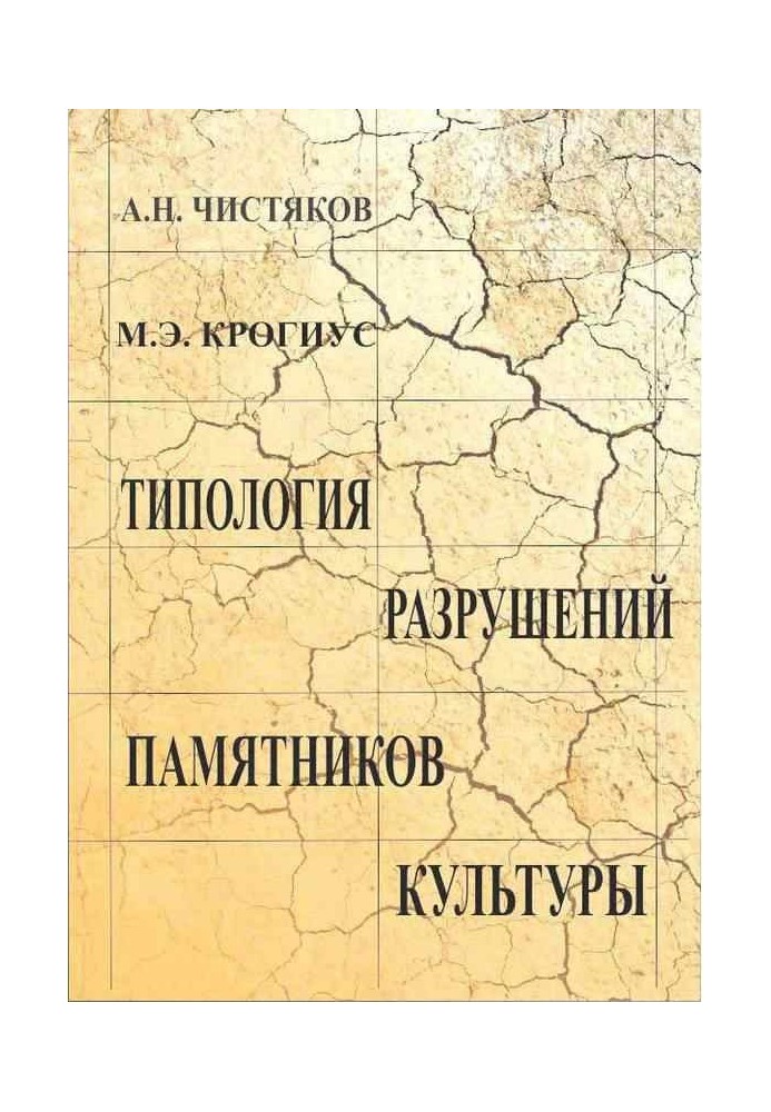 Типологія руйнувань пам'яток культури