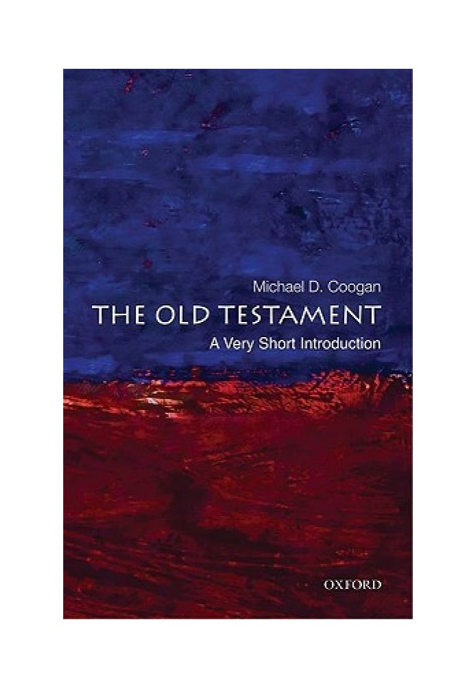 The Old Testament: A Very Short Introduction