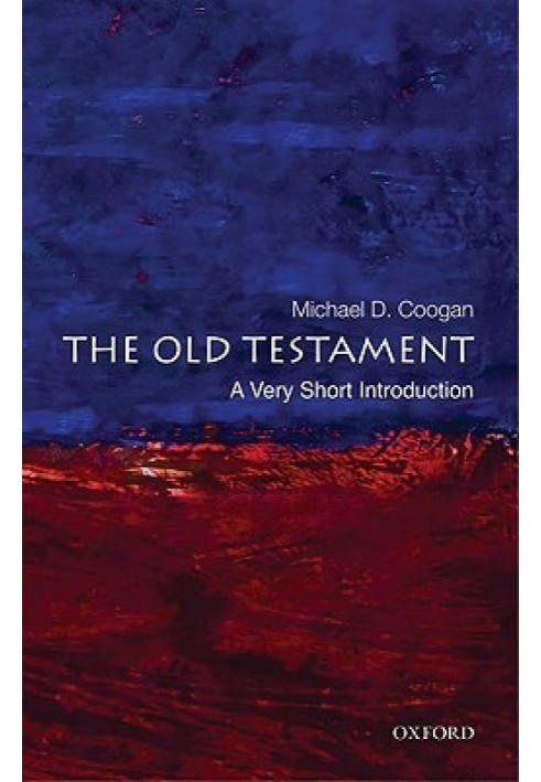 The Old Testament: A Very Short Introduction