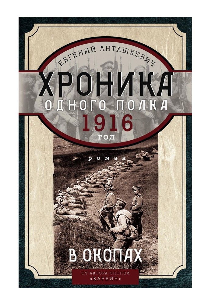 Хроника одного полка. 1916 год. В окопах