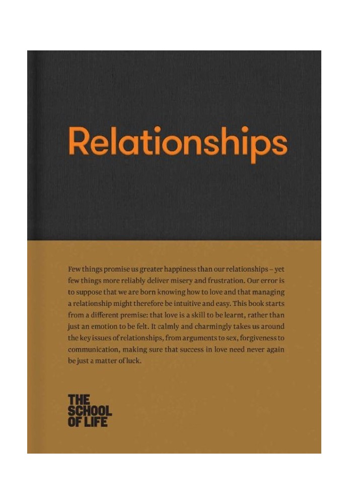 Relationships-The School of Life