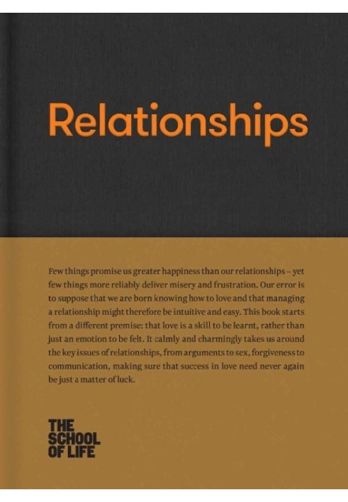 Relationships-The School of Life