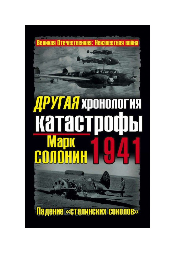 Другая хронология катастрофы 1941. Падение «сталинских соколов»