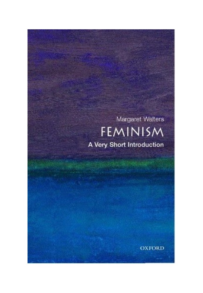 Feminism: A Very Short Introduction