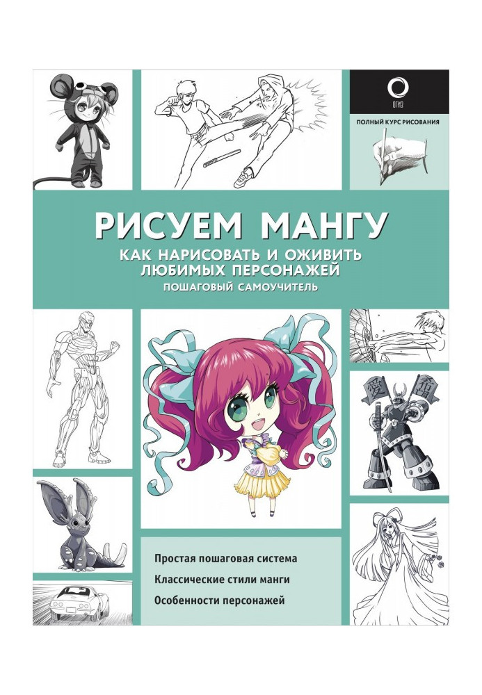 We draw мангу. How to draw and bring back to life favourite personages. Incremental manual for self-tuition