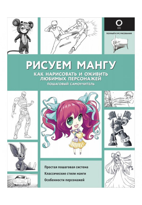 We draw мангу. How to draw and bring back to life favourite personages. Incremental manual for self-tuition